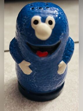 Blue Blob Pepper Shaker
